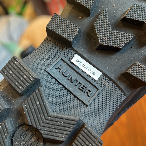 HUNTER- Explorer Insulated Lace Up Commando Boots - Picture 6 of 6